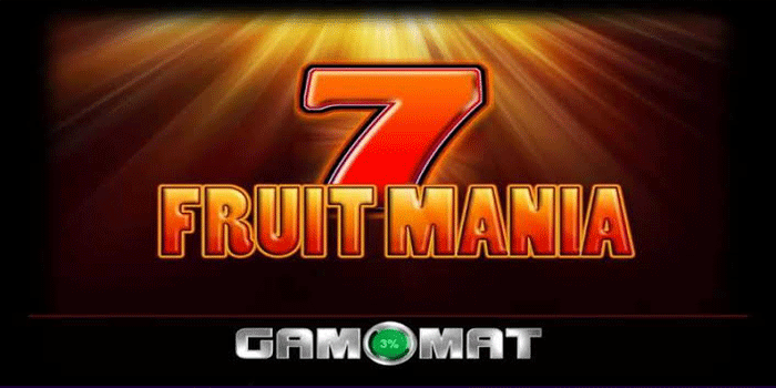 Slot Fruits Mania Favorit Pemain Pro Pemburu Jackpot